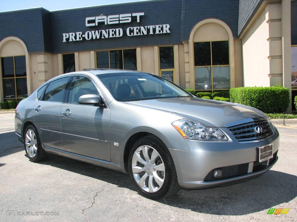 2006 M 35 Sedan - Diamond Graphite Metallic / Graphite photo #1