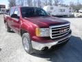 Sonoma Red Metallic 2013 GMC Sierra 1500 SLE Crew Cab 4x4 Exterior