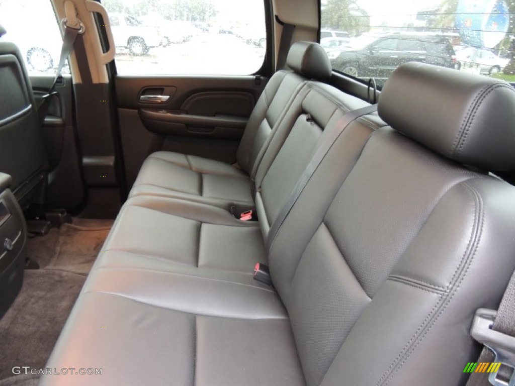 2012 GMC Sierra 1500 Denali Crew Cab Rear Seat Photo #77667636