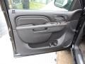 Ebony 2012 GMC Sierra 1500 Denali Crew Cab Door Panel