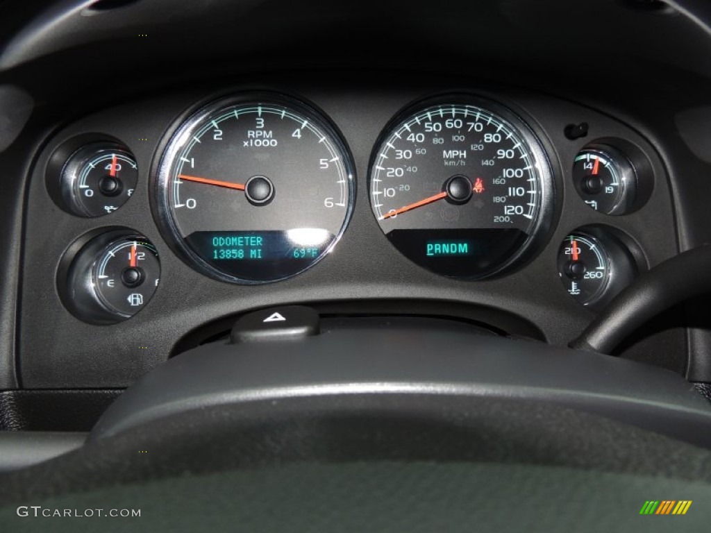 2012 GMC Sierra 1500 Denali Crew Cab Gauges Photo #77667738