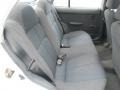 1999 Hyundai Accent Gray Interior Rear Seat Photo