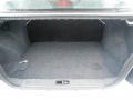 1999 Hyundai Accent Gray Interior Trunk Photo