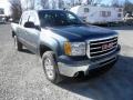 Stealth Gray Metallic 2013 GMC Sierra 1500 SLE Crew Cab 4x4 Exterior