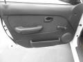 1999 Hyundai Accent Gray Interior Door Panel Photo