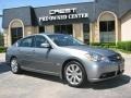 Diamond Graphite Metallic 2006 Infiniti M 45 Sedan