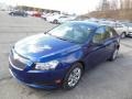 Blue Topaz Metallic - Cruze LS Photo No. 4