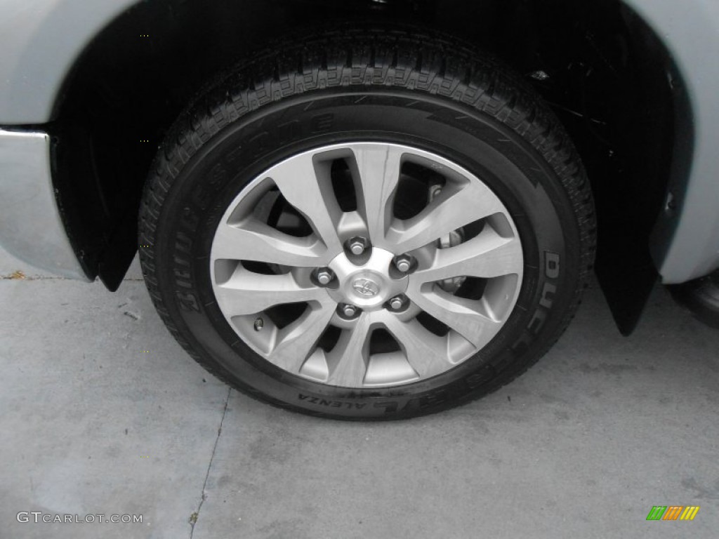 2011 Toyota Tundra Limited CrewMax 4x4 Wheel Photo #77668496