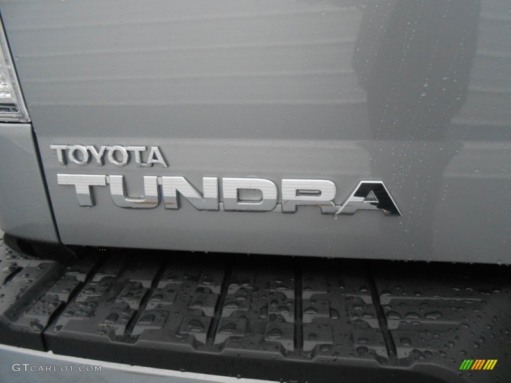 2011 Tundra Limited CrewMax 4x4 - Silver Sky Metallic / Graphite Gray photo #21