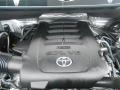5.7 Liter i-Force Flex-Fuel DOHC 32-Valve Dual VVT-i V8 2011 Toyota Tundra Limited CrewMax 4x4 Engine