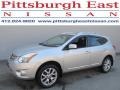 2011 Silver Ice Metallic Nissan Rogue SL AWD  photo #1
