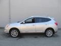 2011 Silver Ice Metallic Nissan Rogue SL AWD  photo #2