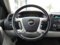 Light Titanium/Ebony Steering Wheel Photo for 2011 Chevrolet Silverado 1500 #77668716