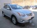 2011 Silver Ice Metallic Nissan Rogue SL AWD  photo #5