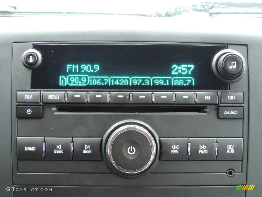 2011 Chevrolet Silverado 1500 LT Crew Cab Audio System Photo #77668788