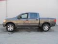 Smoke Gray - Titan SV Crew Cab 4x4 Photo No. 2
