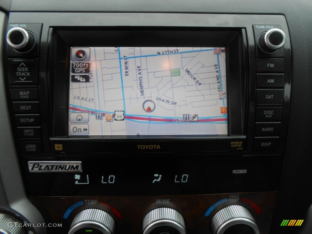 2011 Toyota Tundra Limited CrewMax 4x4 Navigation Photos