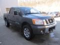 Smoke Gray - Titan SV Crew Cab 4x4 Photo No. 5