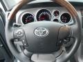 Graphite Gray 2011 Toyota Tundra Limited CrewMax 4x4 Steering Wheel