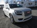 2013 White Diamond Tricoat GMC Acadia Denali AWD  photo #2