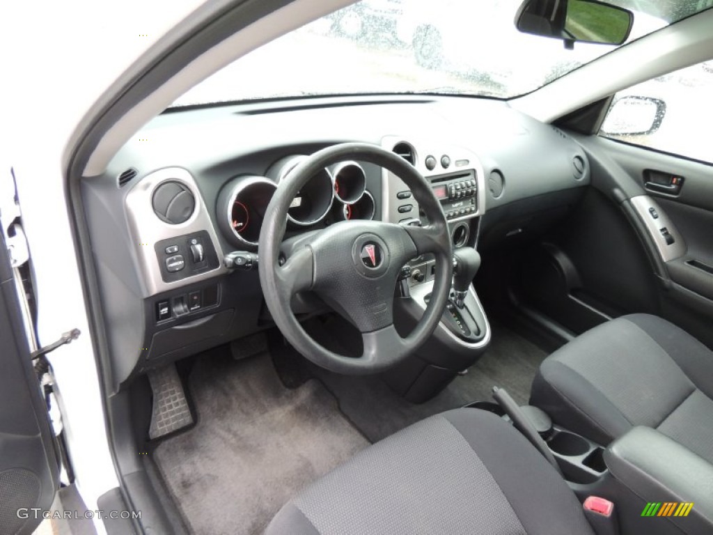 Graphite Interior 2007 Pontiac Vibe Standard Vibe Model Photo #77669166