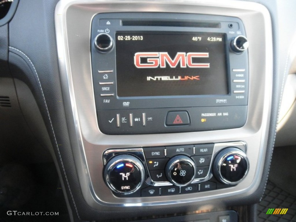 2013 GMC Acadia Denali AWD Controls Photo #77669199