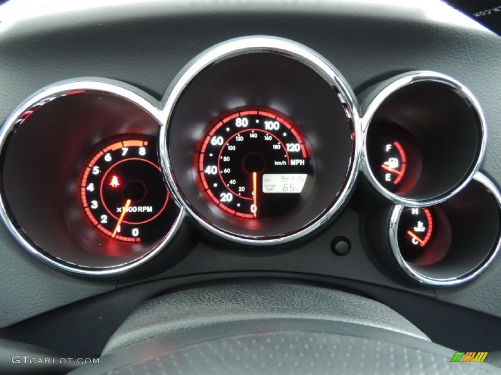 2007 Pontiac Vibe Standard Vibe Model Gauges Photo #77669226