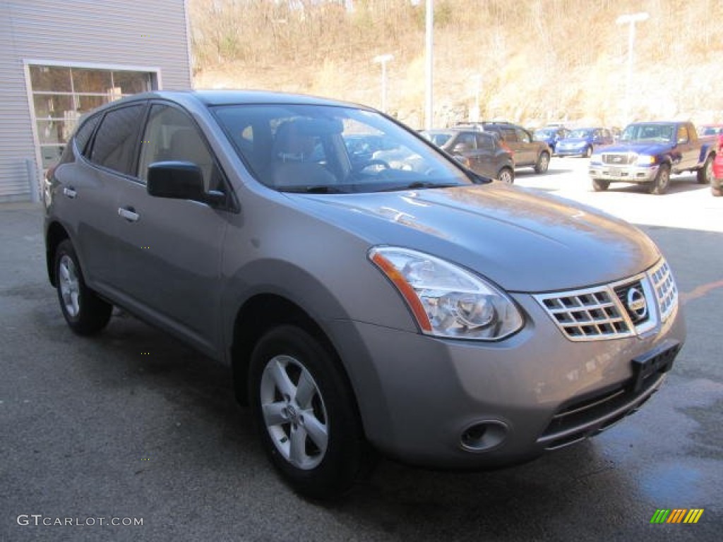 Gotham Gray 2010 Nissan Rogue S AWD 360 Value Package Exterior Photo #77669232