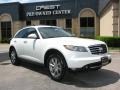 Ivory Pearl 2007 Infiniti FX 35