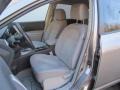 Gray 2010 Nissan Rogue S AWD 360 Value Package Interior Color