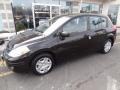 2010 Espresso Black Nissan Versa 1.8 S Hatchback  photo #2