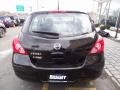 2010 Espresso Black Nissan Versa 1.8 S Hatchback  photo #6