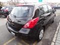 2010 Espresso Black Nissan Versa 1.8 S Hatchback  photo #7