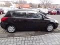 2010 Espresso Black Nissan Versa 1.8 S Hatchback  photo #9