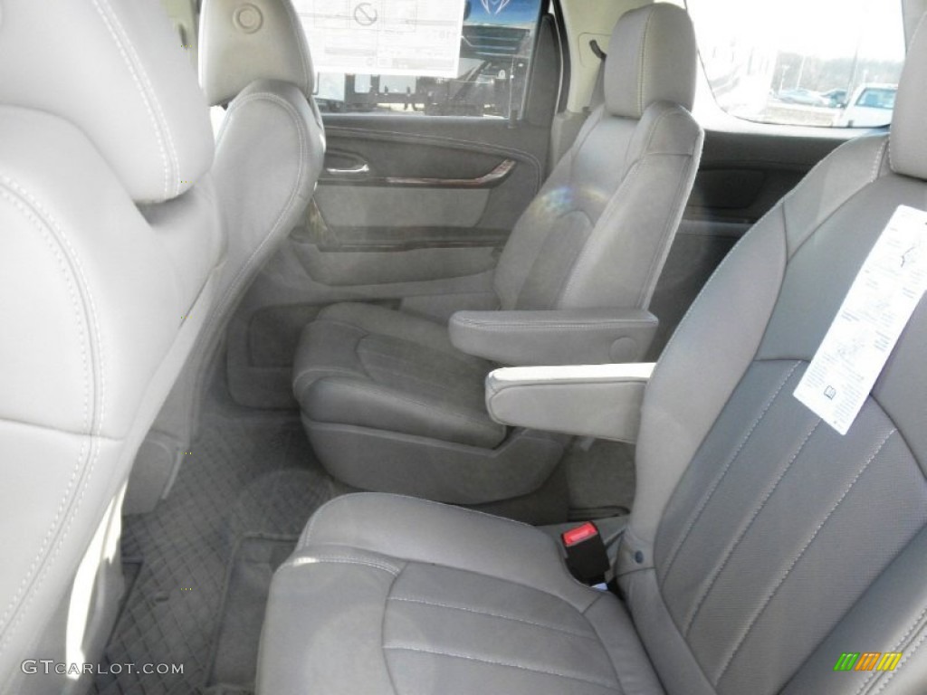 2013 GMC Acadia Denali AWD Rear Seat Photo #77669517