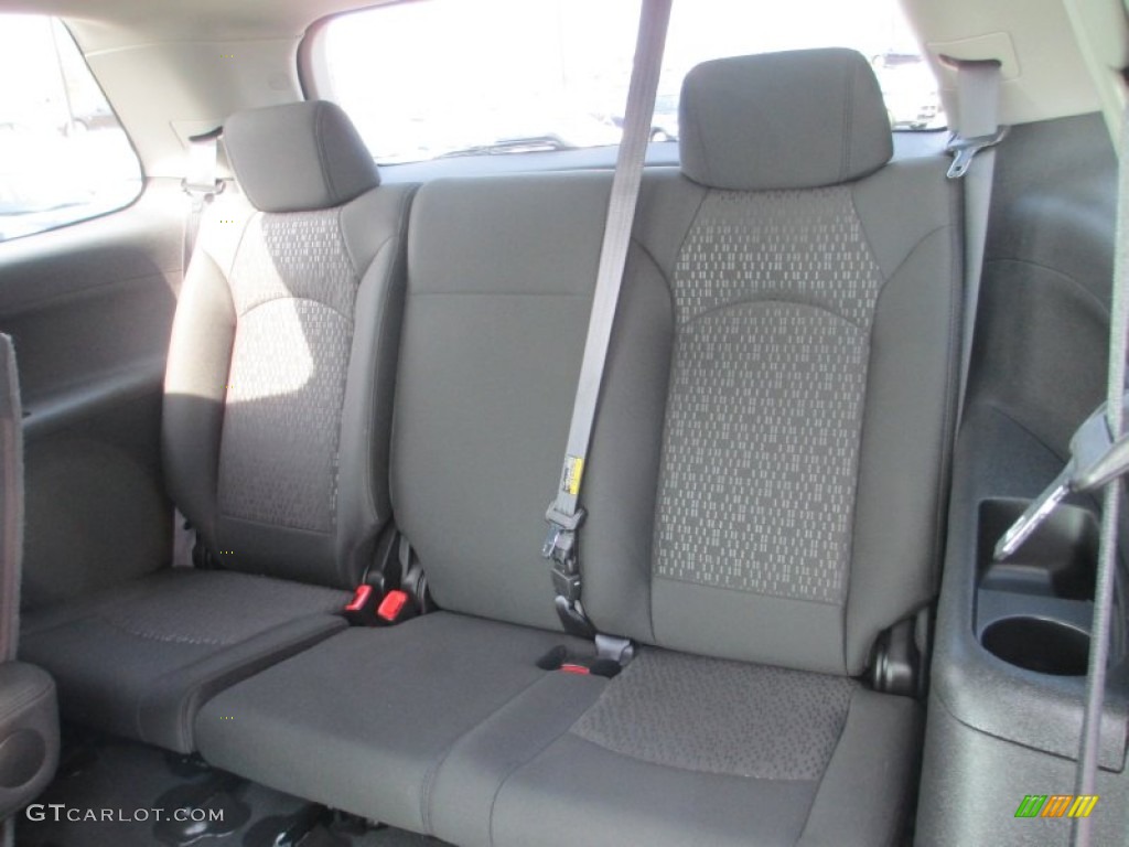 2007 GMC Acadia SLE AWD Rear Seat Photo #77669768