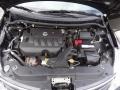 2010 Espresso Black Nissan Versa 1.8 S Hatchback  photo #30