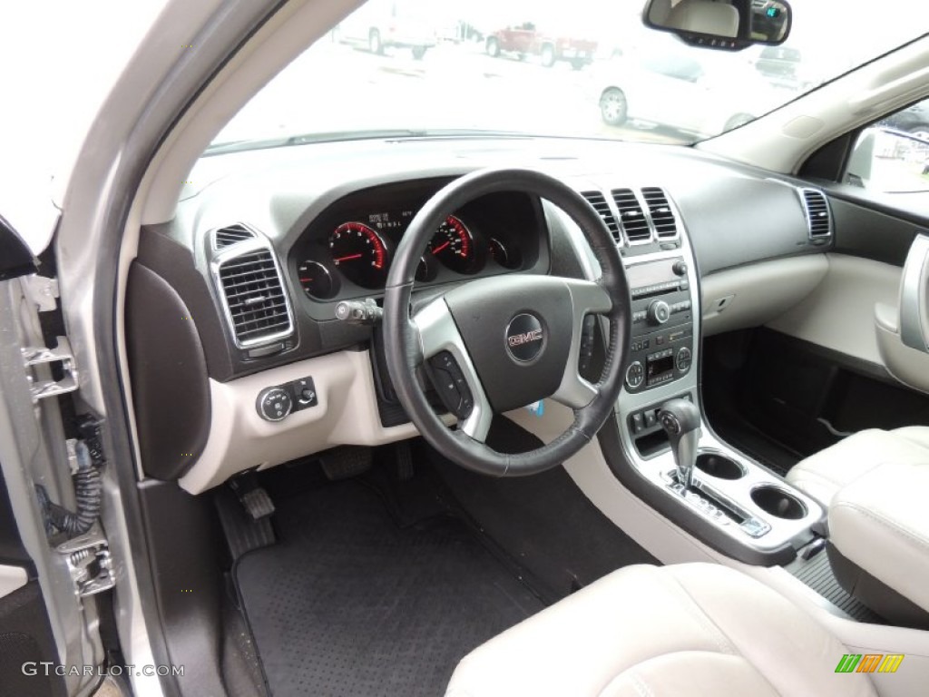 Titanium Interior 2007 GMC Acadia SLT Photo #77670009