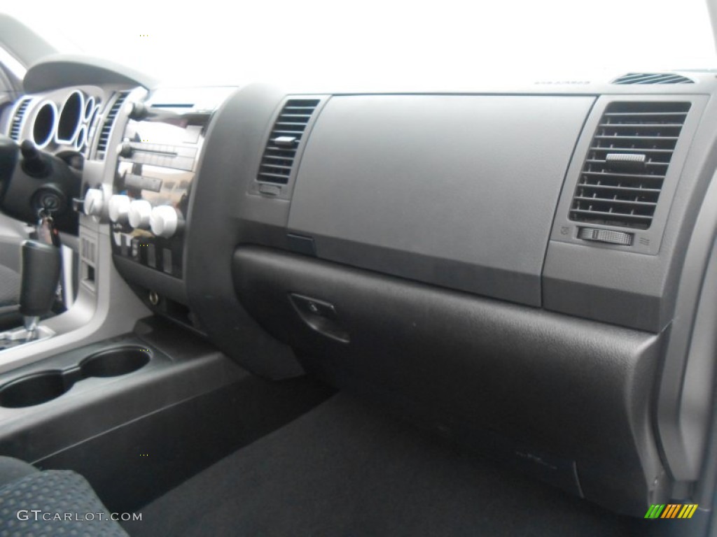 2010 Tundra SR5 CrewMax - Super White / Black photo #25