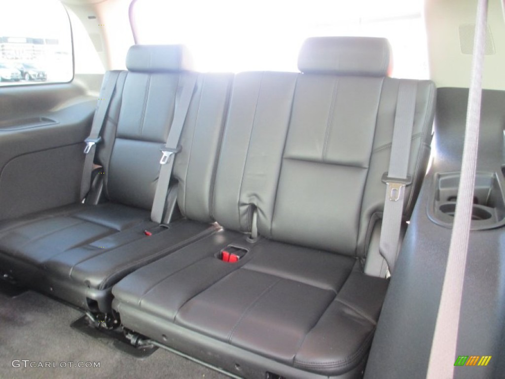 2009 GMC Yukon Denali AWD Rear Seat Photo #77670342