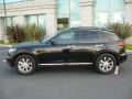 Black Obsidian - FX 35 AWD Photo No. 8