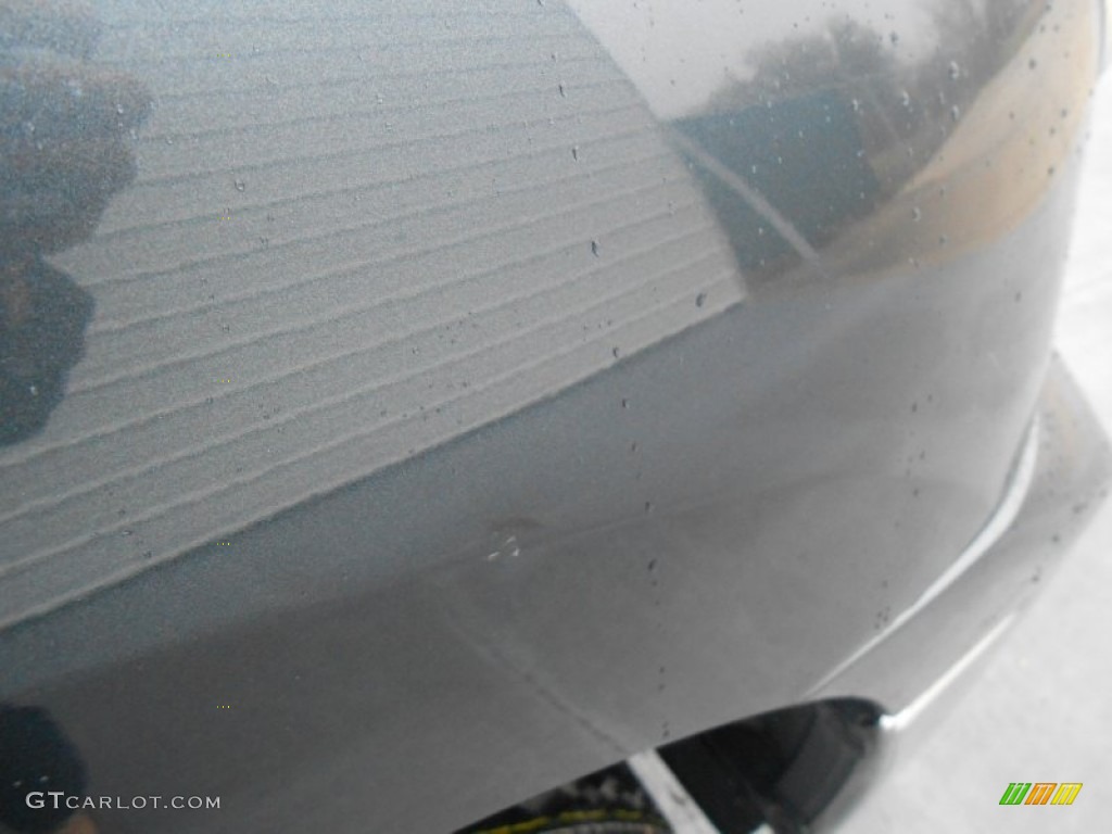 2010 Tundra SR5 Double Cab 4x4 - Slate Gray Metallic / Graphite Gray photo #15