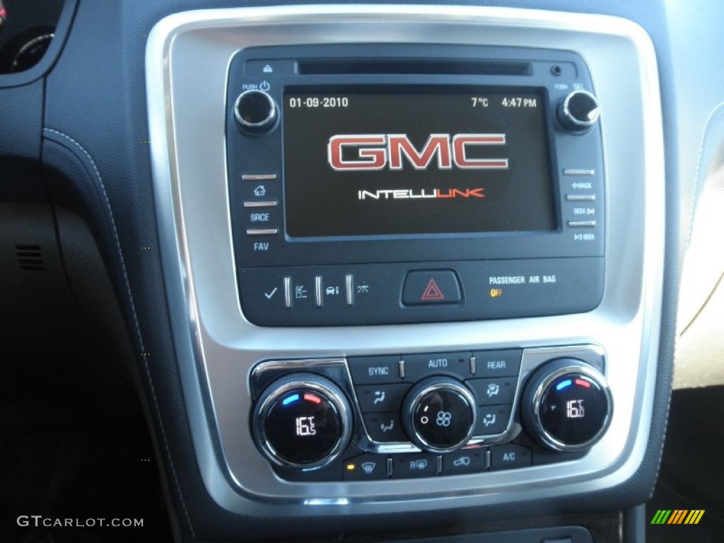 2013 GMC Acadia SLT Controls Photo #77670585