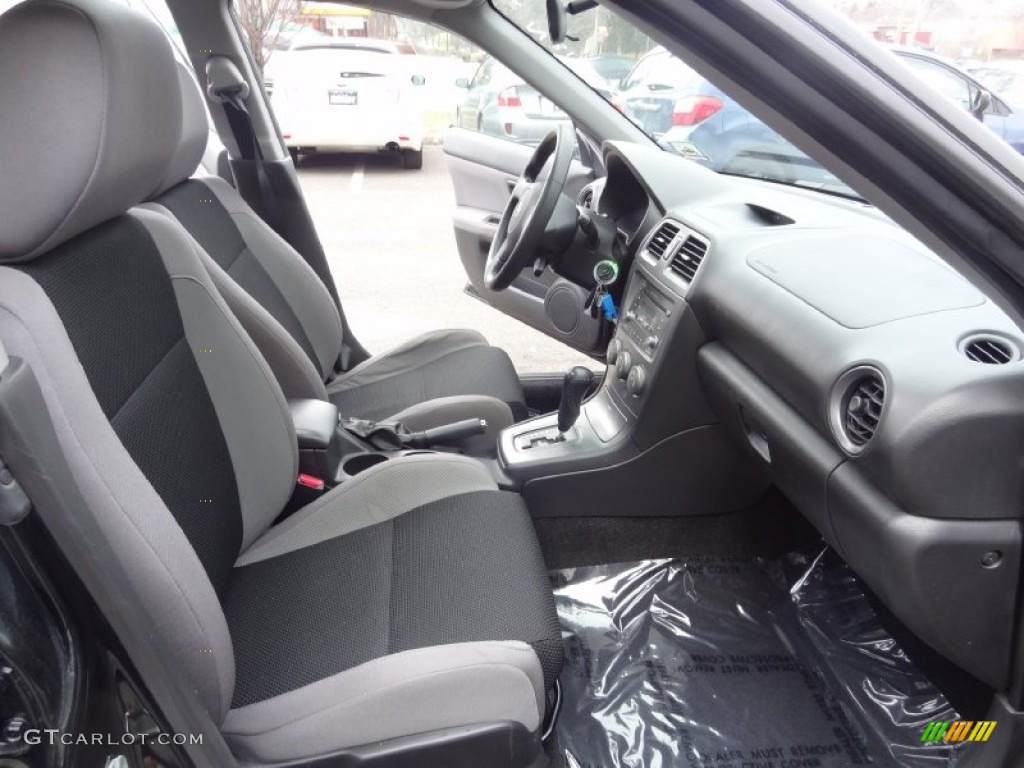 2007 Subaru Impreza 2.5i Sedan Front Seat Photo #77670699