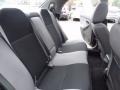 2007 Subaru Impreza Anthracite Black Interior Rear Seat Photo