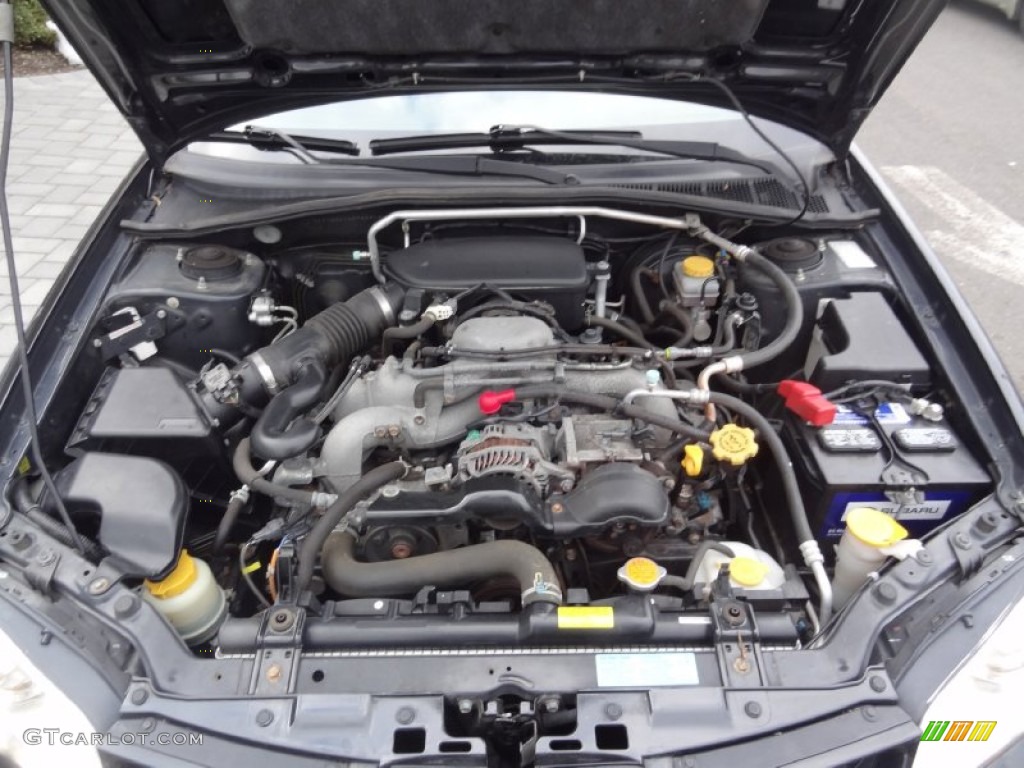 2007 Subaru Impreza 2.5i Sedan 2.5 Liter SOHC 16-Valve VVT Flat 4 Cylinder Engine Photo #77670873