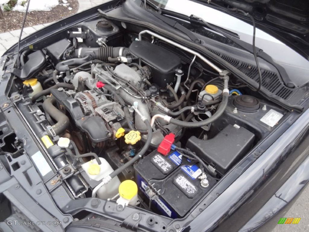 2007 Subaru Impreza 2.5i Sedan 2.5 Liter SOHC 16-Valve VVT Flat 4 Cylinder Engine Photo #77670882