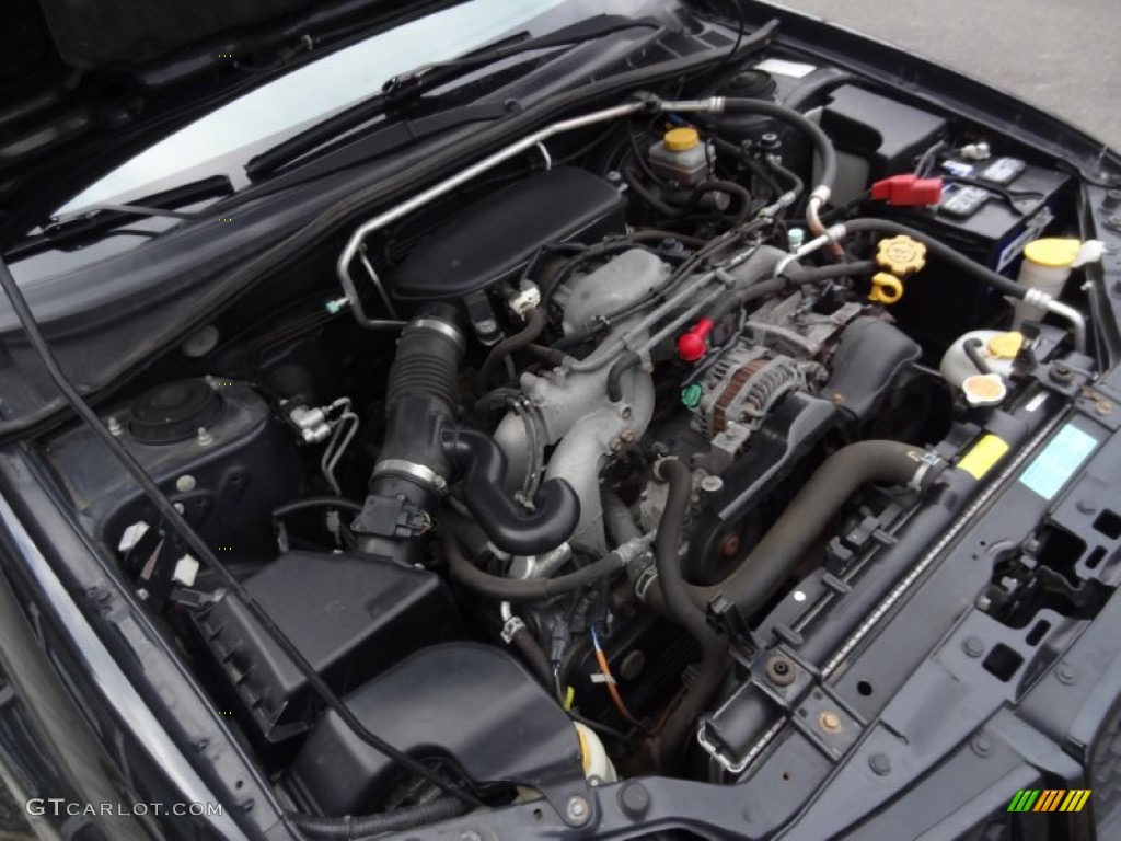 2007 Subaru Impreza 2.5i Sedan 2.5 Liter SOHC 16-Valve VVT Flat 4 Cylinder Engine Photo #77670900