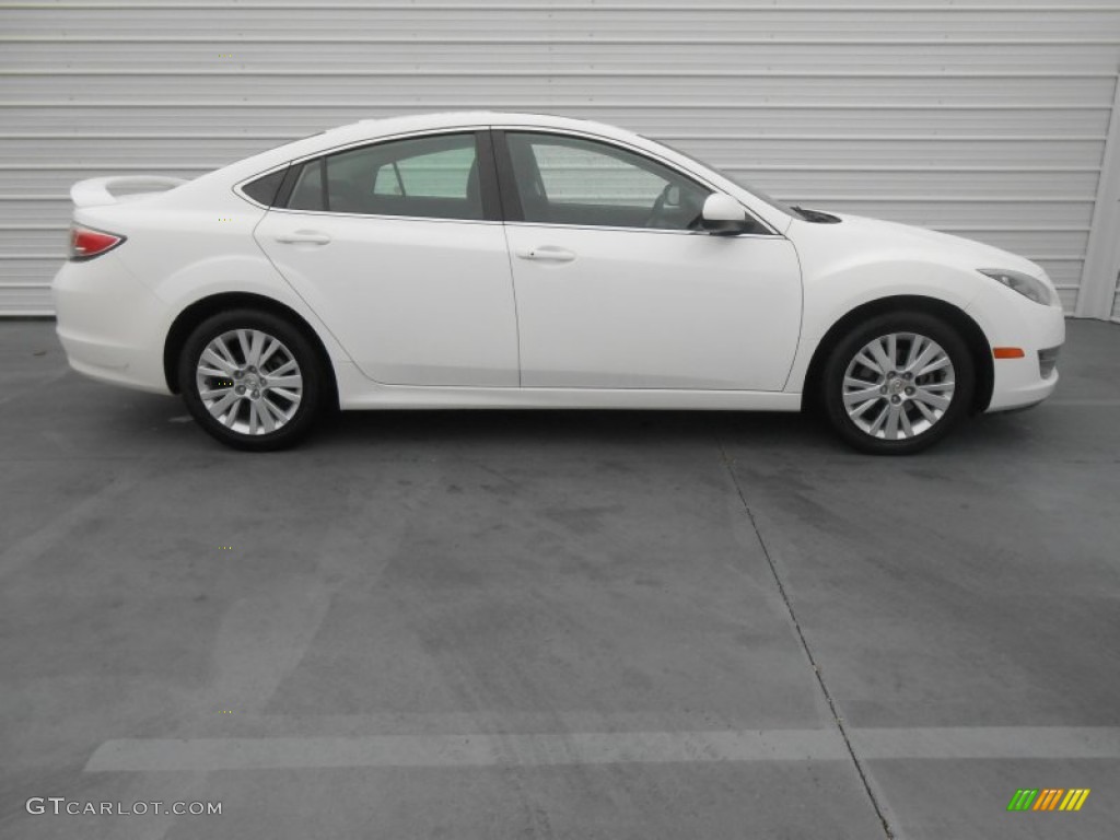 Performance White 2009 Mazda MAZDA6 i Touring Exterior Photo #77671433