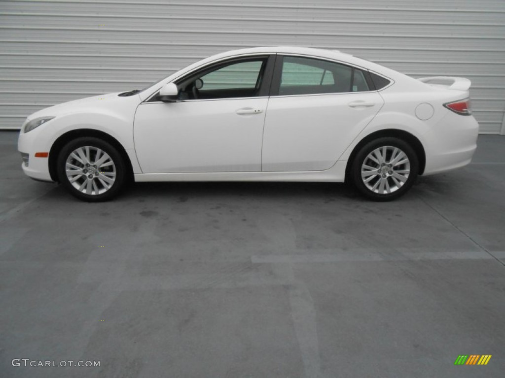 Performance White 2009 Mazda MAZDA6 i Touring Exterior Photo #77671467